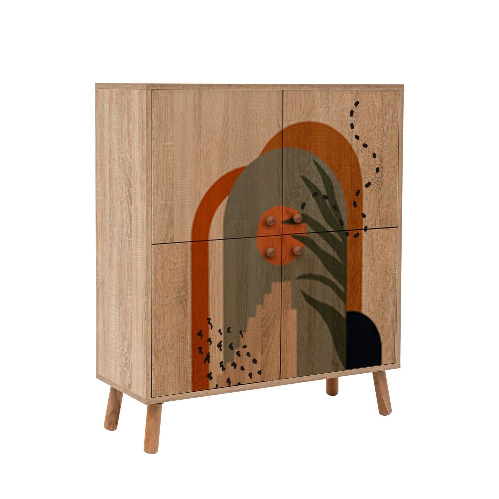Set Hodnika Namještaja Multilux - 985 - 0900 Sonomo Stone slika 3