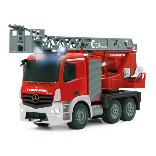 Jamara kamion na daljinsko upravljanje vatrogasni Mercedes Antos, crveni 1:20 slika 5