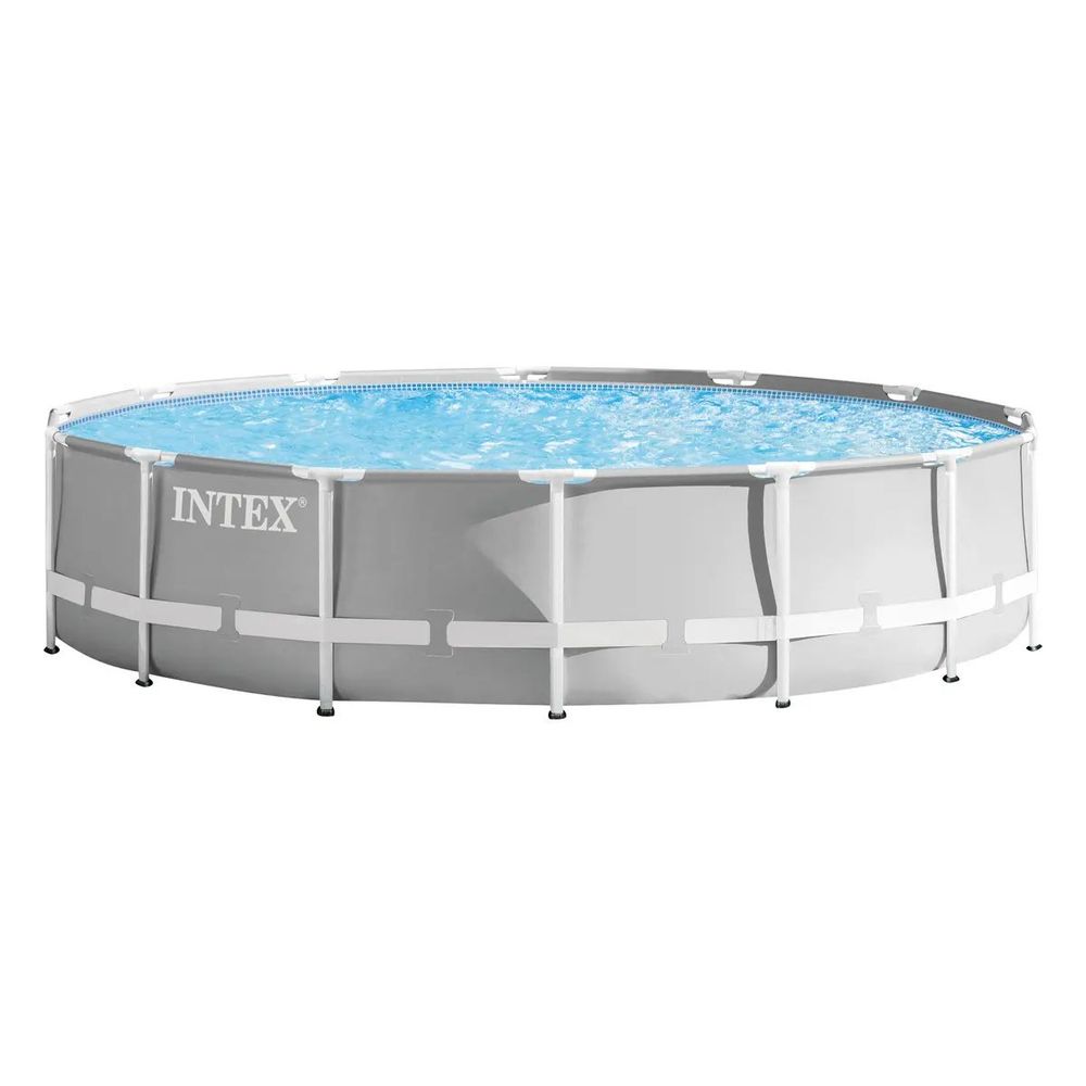 Intex bazen sa metalnom konstrukcijom 427x107cm Prism Frame Premium 26720NP slika 1