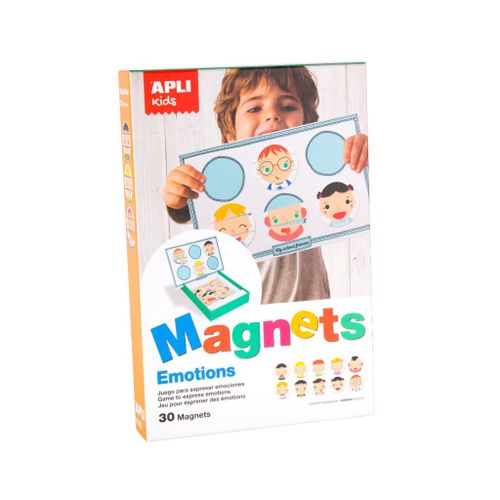 APLI Društvena igra - Magnets Emotions 14803 slika 1