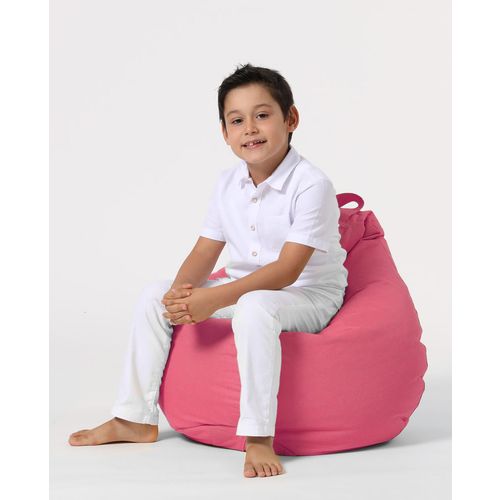 Atelier Del Sofa Vreća za sjedenje, Premium Kids - Pink slika 4