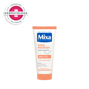 Mixa Shea Nourish hranjiva krema za ruke i nokte za suvu i veoma suvu kožu 100ml