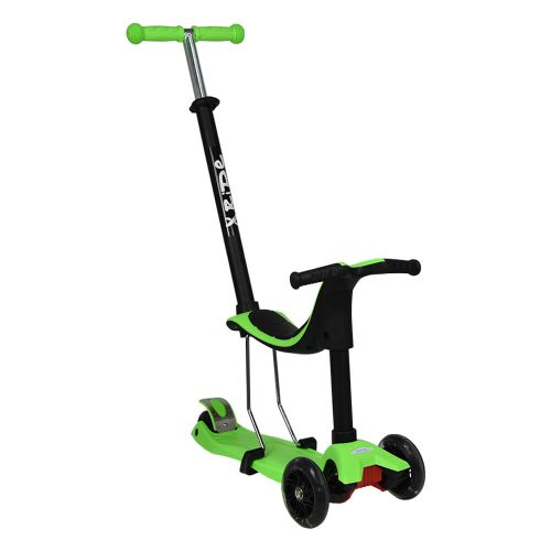 Bebe Stars romobil 3u1 - green slika 1