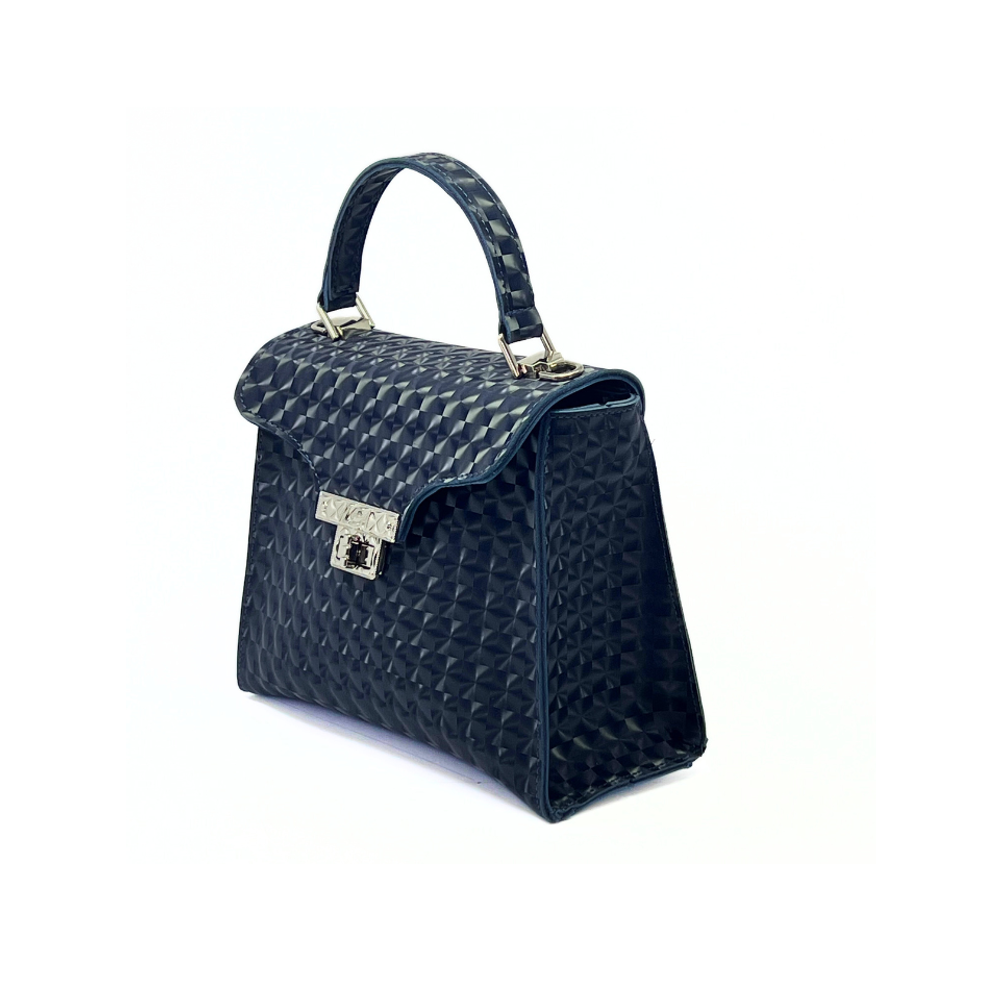 ILEA Ženska torba Lanna 25x21cm, Teget plava slika 2