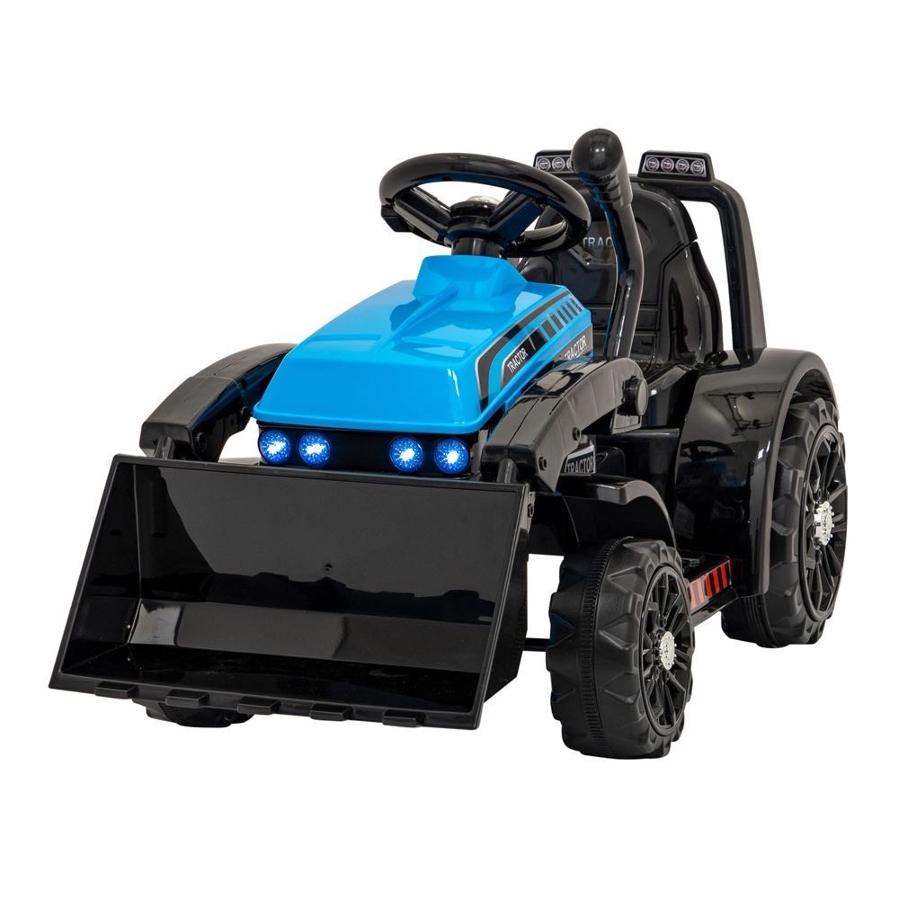 Bager/Traktor G320 na akumulator, plavi slika 1