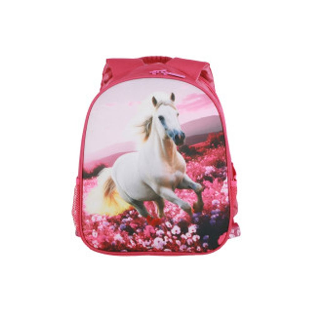 Spirit ruksak za vrtić "WHITE HORSE-GREY KITTY'' (UNO-DUO Kolekcija) slika 2