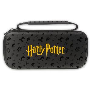 F&G HARRY POTTER - XL CARRYING CASE FOR SWITCH AND OLED - BLACK