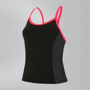 Speedo Ž. zaštitna majica HYDRACTIVE RASH TOP AF BLACK/RED