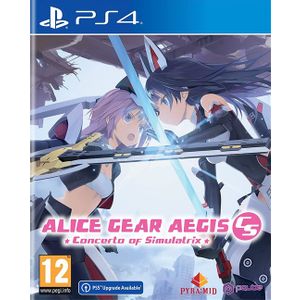 Alice Gear Aegis Cs: Koncert Simulatrixa (Playstation 4)