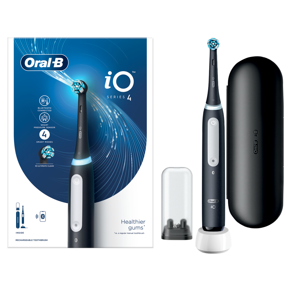 Oral B Električna Četkica Za Zube Io Series 4 Black slika 2