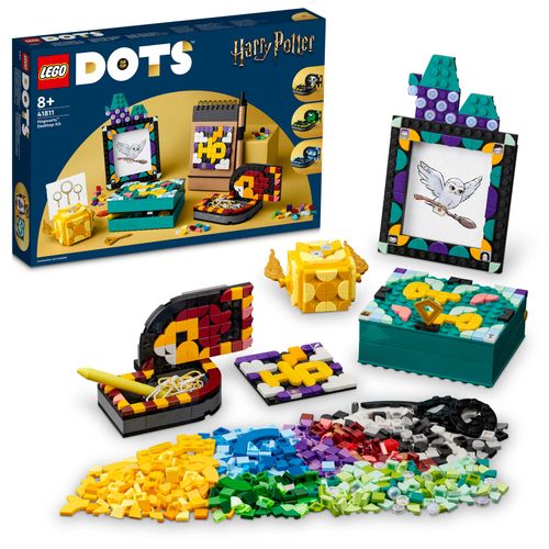 LEGO® DOTS 41811 Pribor za stol Hogwarts™ slika 3