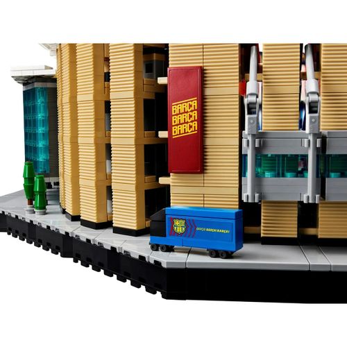 Playset Lego Icons: Camp Nou - FC Barcelona 10284 5509 Dijelovi 49 x 20 x 46 cm slika 6