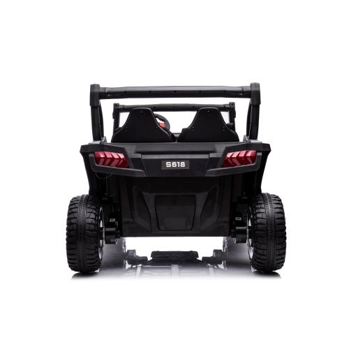 Buggy na akumulator S618 4x4 - dvosjed - sivi slika 2