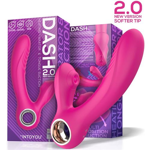 Intoyou Dash vibrator i stimulator slika 1