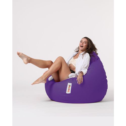 Premium XXL - Ljubičasti Vrt Bean Bag slika 16