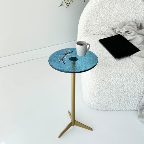 Solis - Gold, Blue Gold
Blue Side Table Set slika 5