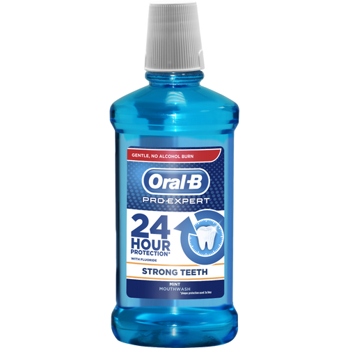 Oral B Rinse 500 ml za zdrave i jake zube slika 1