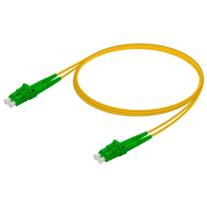 Extralink Patchcord LC/APC-LC/APC SM Duplex 3.0mm 1.0m