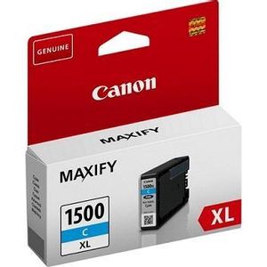 Canon PGI-1500XL C Cartridge Original Cyan Blue