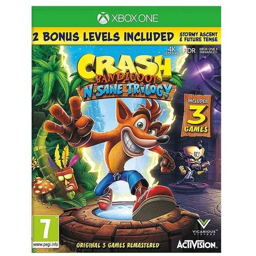 XBOXONE Crash Bandicoot N. Sane Trilogy slika 1