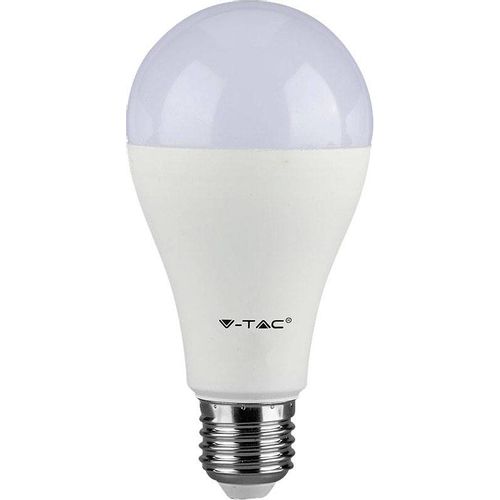 V-TAC 164 LED Energetska učinkovitost 2021 F (A - G) E27 oblik kruške 17 W = 100 W hladno bijela (Ø x D) 66.5 mm x 134 mm  1 St. slika 2