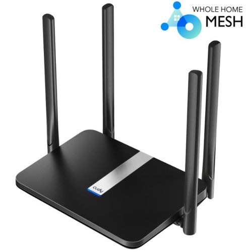 Cudy LT500 4G LTE AC1200 Dual Band MESH Wi-Fi Router CPE Dual band 2.4+5Ghz, 1W/4L 10/100, 4x Antena slika 1