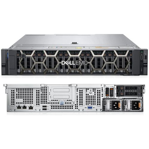 DELL EMC PowerEdge R750xs, 8x3.5", Intel Xeon Silver 4314, 16GB, 480GB SSD SATA HP, 700W slika 1