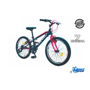 Corelli Dječiji bicikl Rave Up 20″ Alu Blue/Red