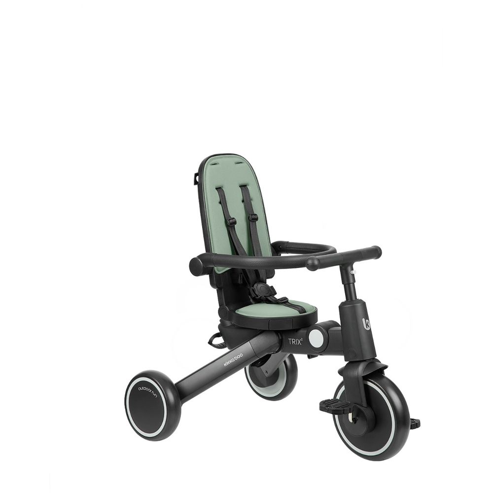 Kikka Boo tricikl 8u1 Trix 2 - Mint slika 13