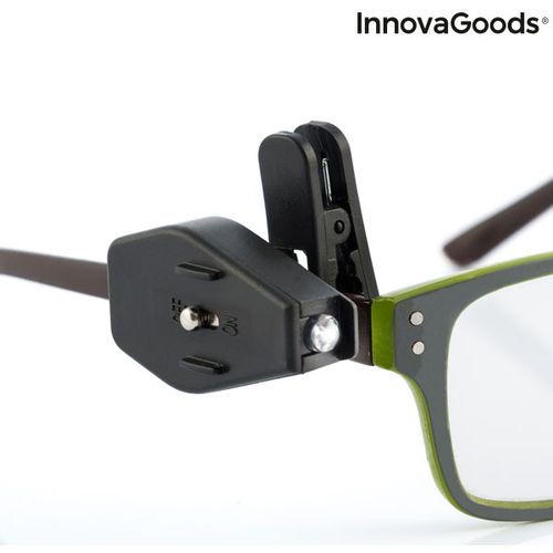 LED Štipaljka za Naočale 360º InnovaGoods (Paket od 2) slika 2