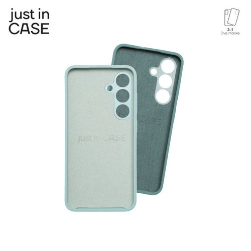 2u1 Extra case MIX PLUS paket maski za telefon Samsung S24 ZELENI slika 2