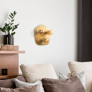 Well - 11706 Gold Wall Lamp