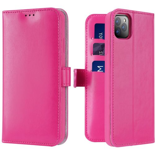 Dux Ducis Kado Bookcase preklopna torbica za iPhone 11 Pro Max ružičasta slika 1