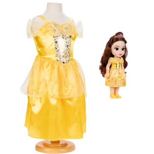 Disney Beauty and the Beast Belle doll + costume 38cm slika 3