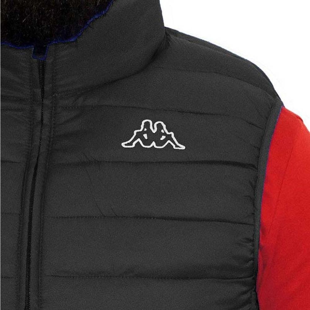 Kappa Muški prsluk LFS Logo Astrovest, Crni slika 5