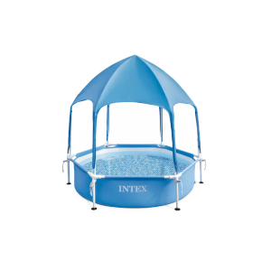 Intex bazen za djecu sa met. konstrukcijom i tendom 183x38 cm 28209NP