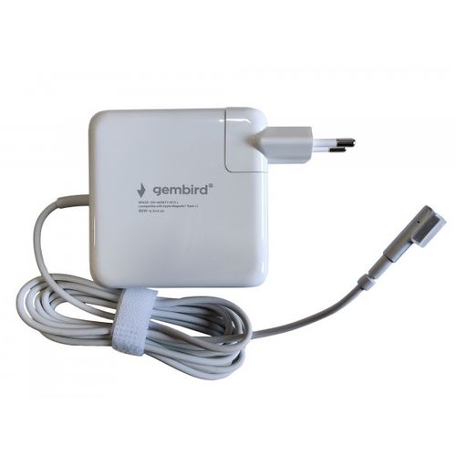 NPA85-185-4600 (TJ-341L Apple Type-L) Gembird punjac za MacBook 85W-18.5V-4.6A, Magsafe1 Type-L slika 2