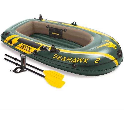 Intex Seahawk 2 Čamac na napuhavanje sa veslima i pumpom 68347NP slika 1