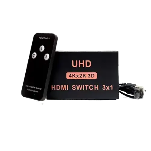 HDMI switch 3x1 4K/2K aktivni Linkom slika 2