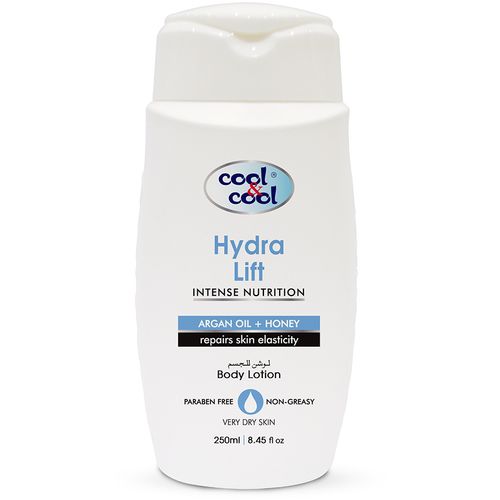 Cool & Cool Losion za tijelo Hydra Lift Intense Nutrition 250ml slika 1