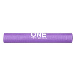 Ym01 prostirka za jogu (ljubičasta) one fitness