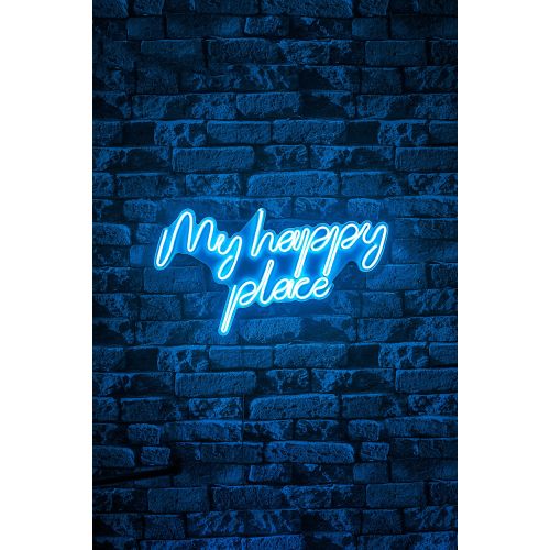 Wallity Dekorativna plastična led rasvjeta My Happy Place - plavo slika 3