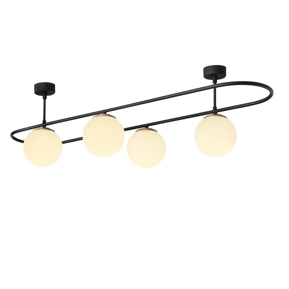 Luster Abaküs - 4891 Crno-Bijeli slika 5
