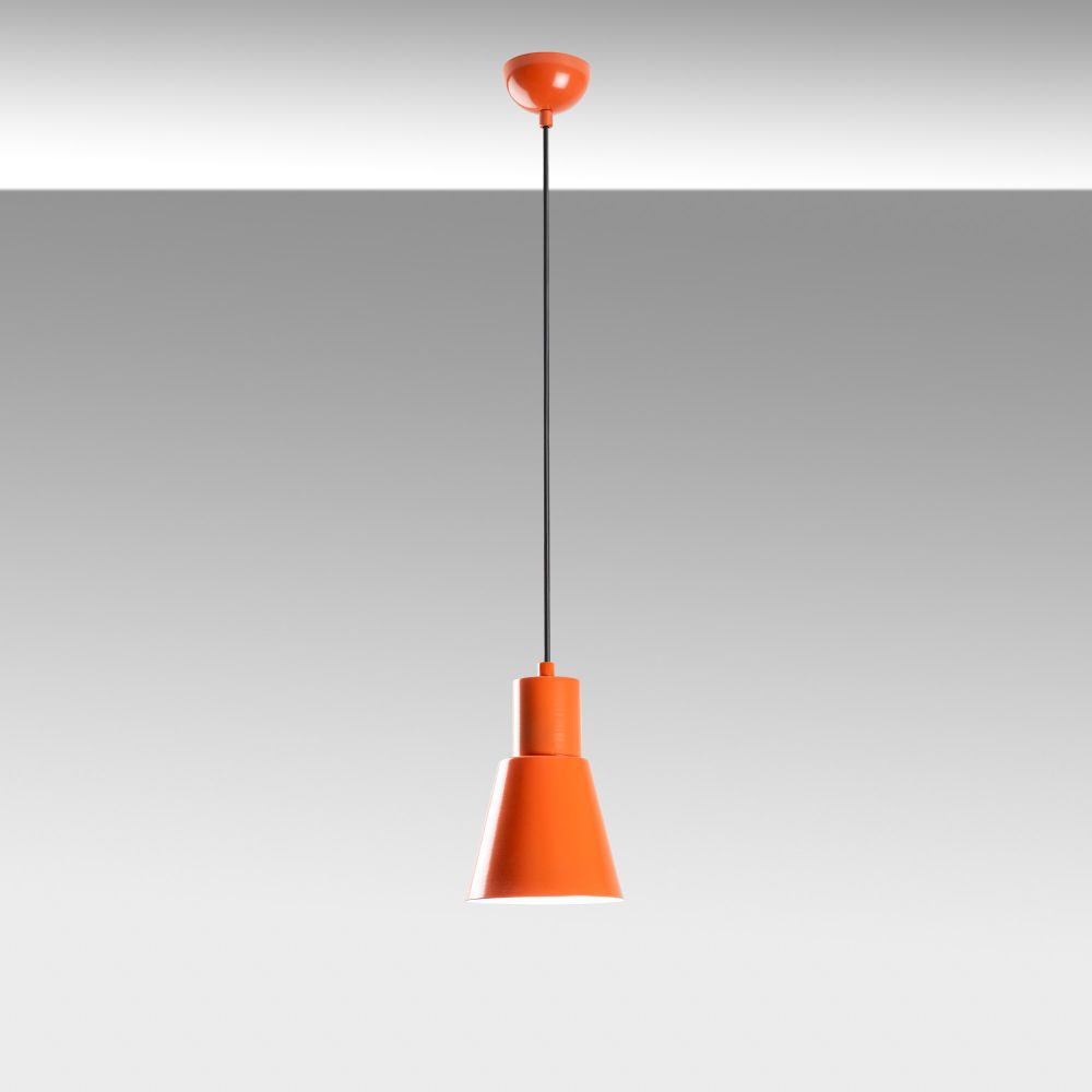 Luster Konikkem - Narančasta Elegancija slika 5