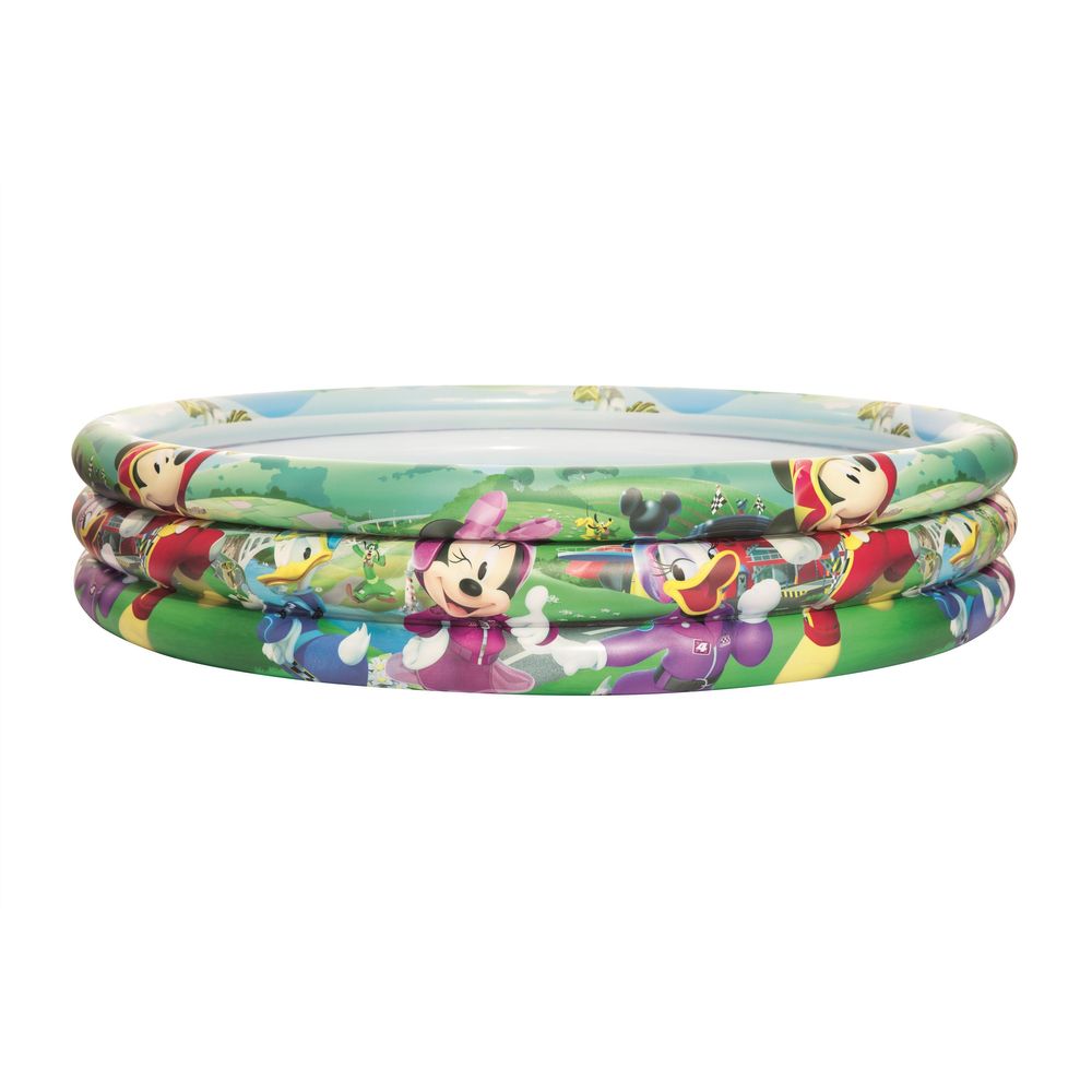 Bestway dječji bazen na napuhavanje Mickey 122 x 25 cm slika 8