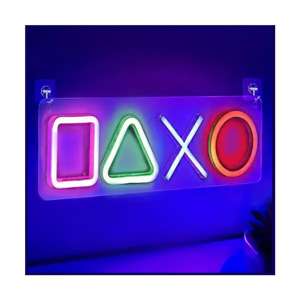 NEON LED svjetiljka "OVXO" FM-NS050 slika 1