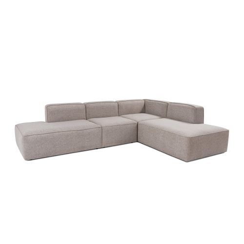 More B (M4-M2-M1-M3) - Mocha Mocha Corner Sofa slika 5