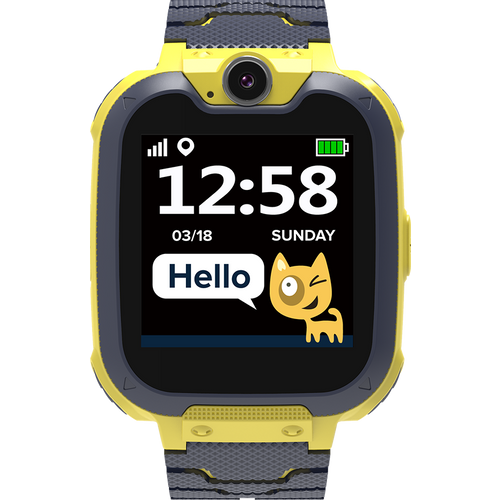 Kids smartwatch Canyon Tony KW-31, 1.54", Micro SIM, 32+32MB, žuti slika 1