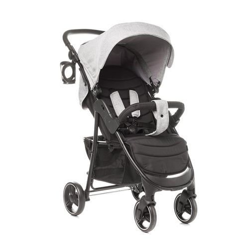 4BABY kolica Rapid - Melange Light Grey slika 3