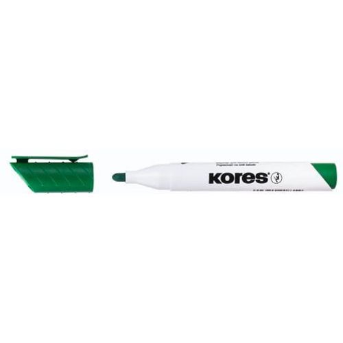 Flomaster Kores, marker za bijelu ploču, 2083, 1-3 mm, zeleni slika 2